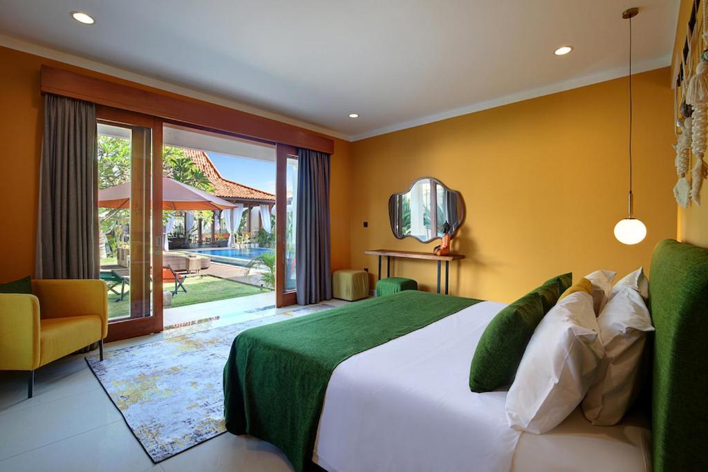Atlas Xxl Boutique Fully Staffed Daily Breakfast Walking Distance To Berawa Canggu