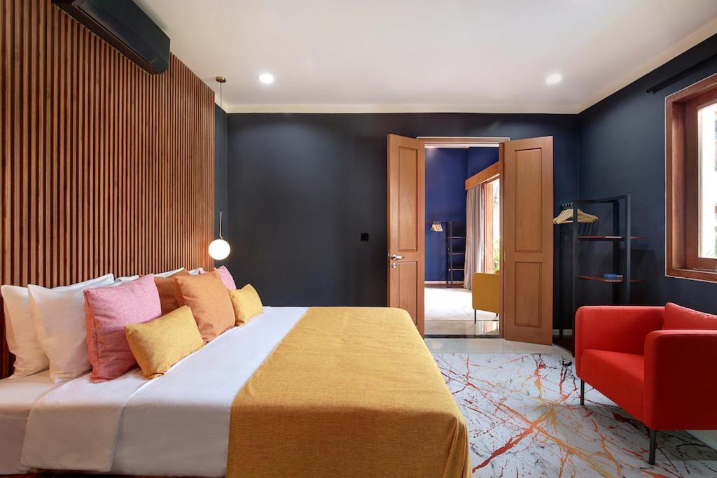 Villa Atlas Xxl Boutique Fully Staffed Daily Breakfast Walking Distance To Berawa Canggu