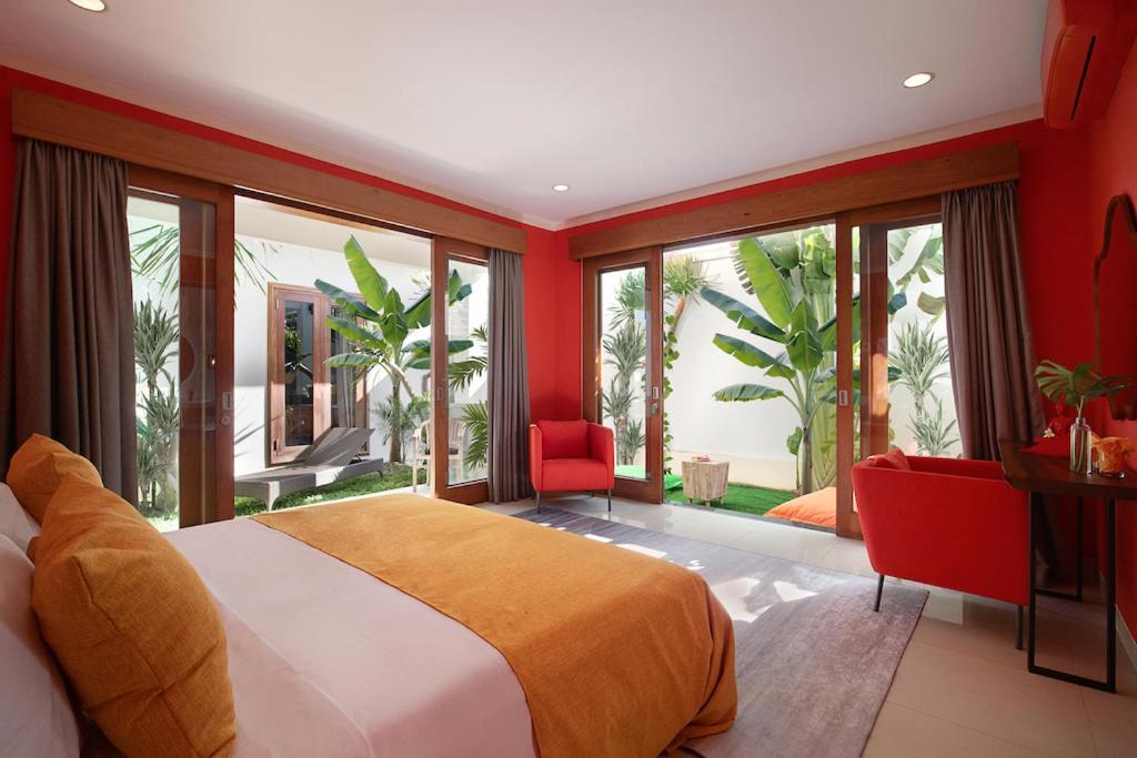 Villa Atlas Xxl Boutique Fully Staffed Daily Breakfast Walking Distance To Berawa