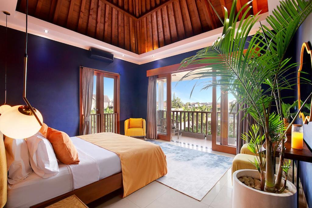 Atlas Xxl Boutique Fully Staffed Daily Breakfast Walking Distance To Berawa Villa Canggu