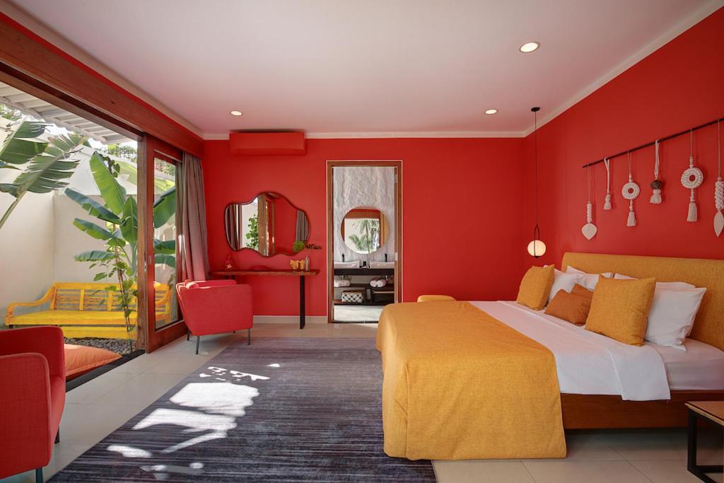 Atlas Xxl Boutique Fully Staffed Daily Breakfast Walking Distance To Berawa * Canggu