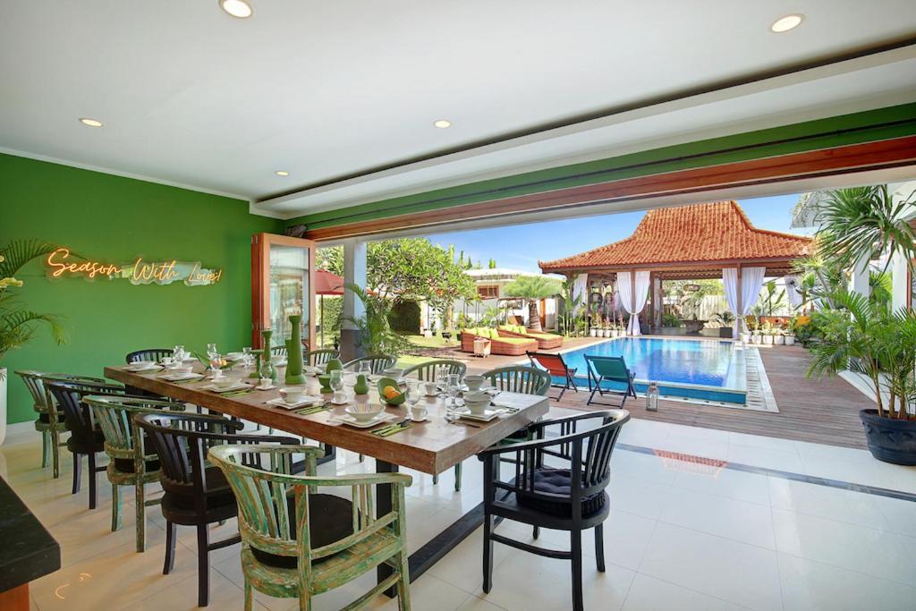 Atlas Xxl Boutique Fully Staffed Daily Breakfast Walking Distance To Berawa Canggu