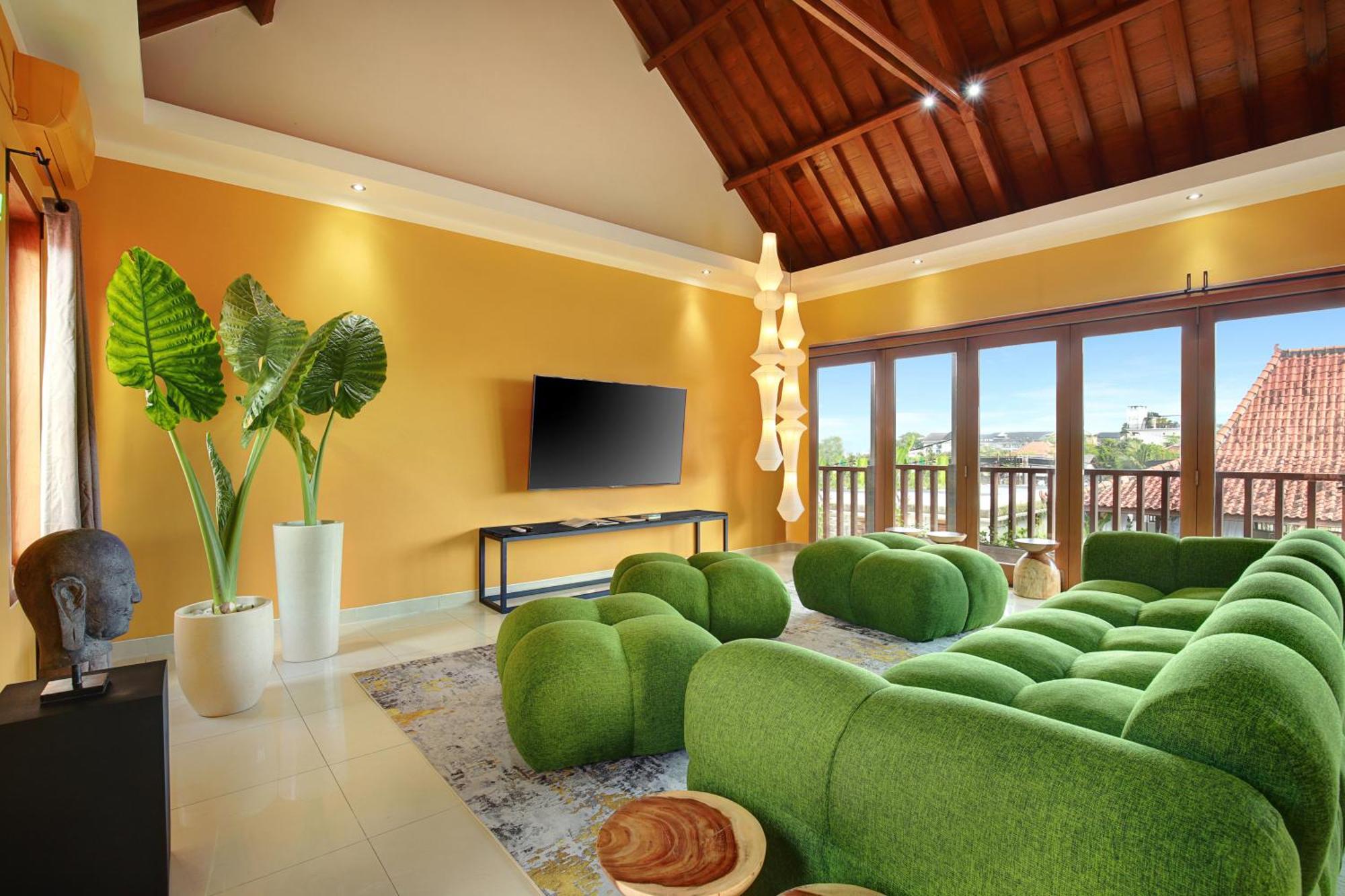 Villa Atlas Xxl Boutique Fully Staffed Daily Breakfast Walking Distance To Berawa