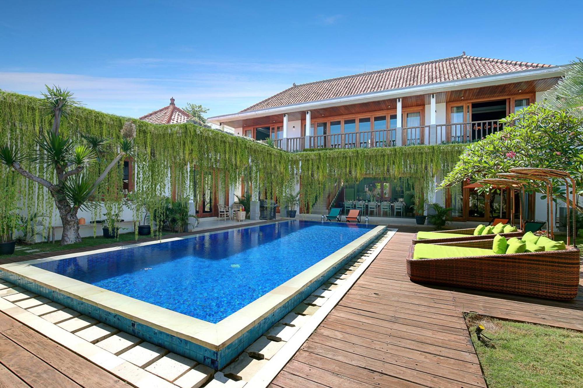 Atlas Xxl Boutique Fully Staffed Daily Breakfast Walking Distance To Berawa * Canggu